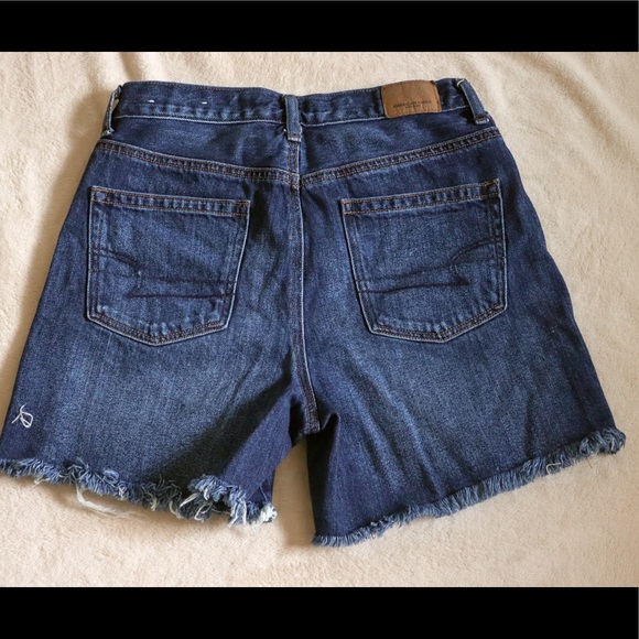 American Eagle Mom Jean Shorts - Picture 3 of 5